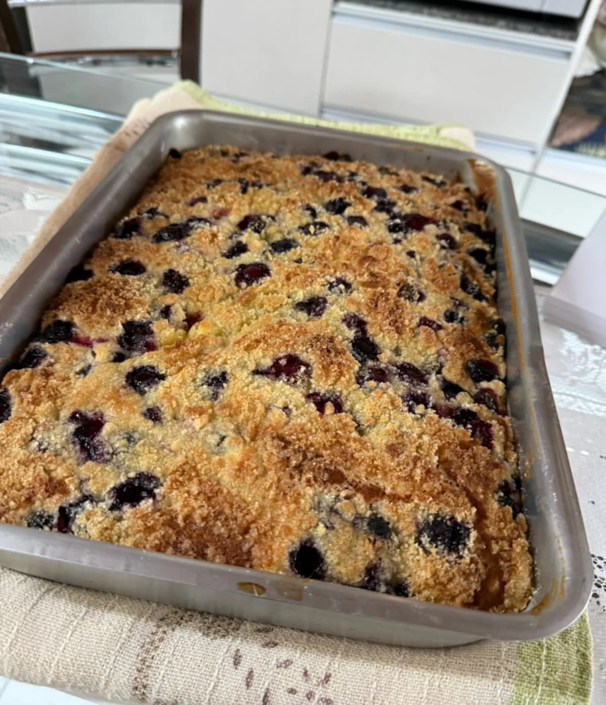Cuca Alemã de Uva – receita de São Marcos