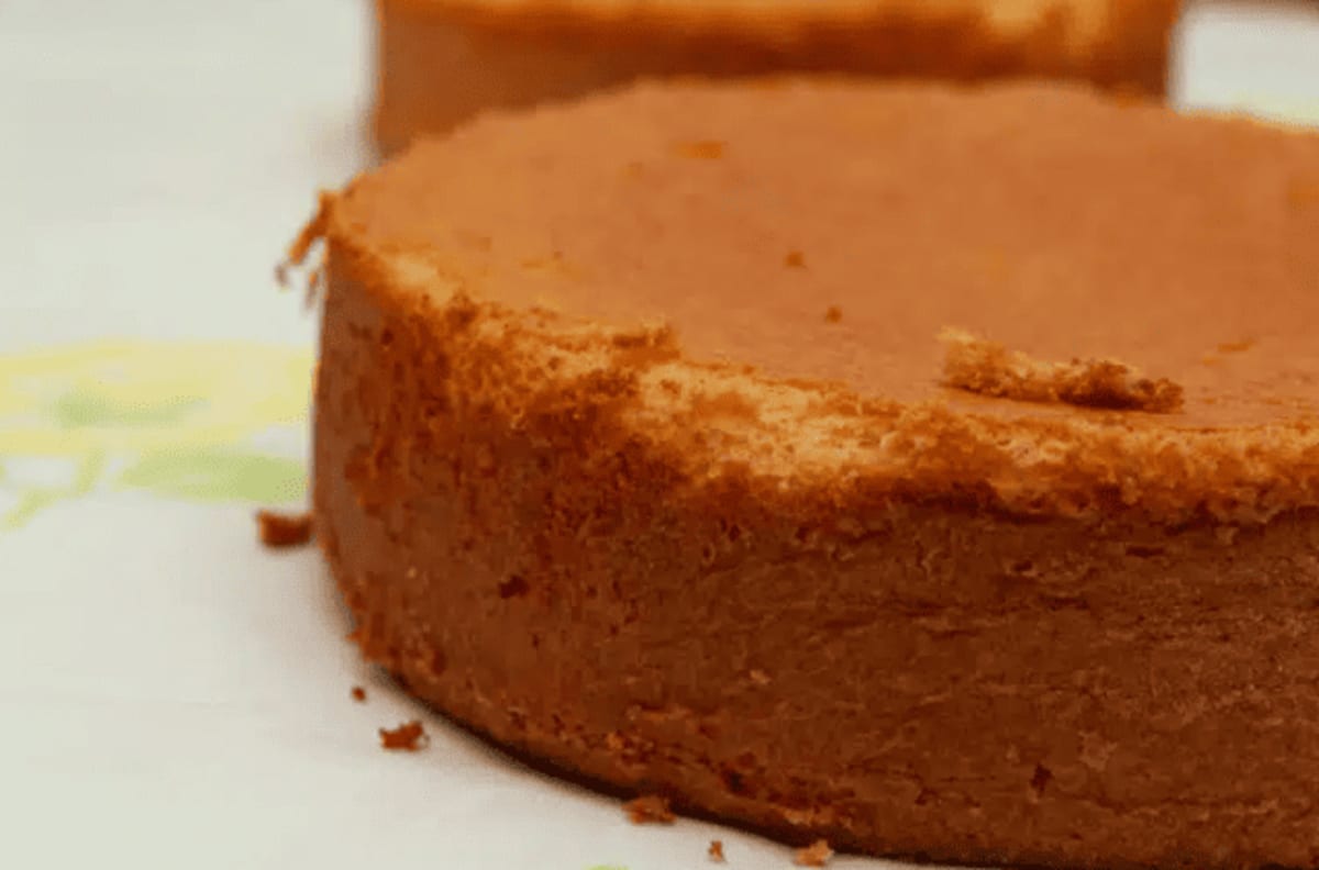 Pão de Ló – receita de São Marcos