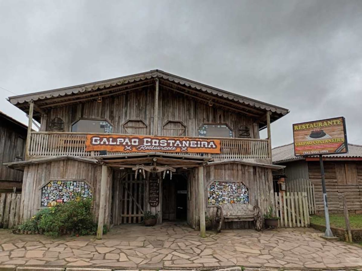 Restaurante Galpão Costaneira - Cambará do Sul (RS)