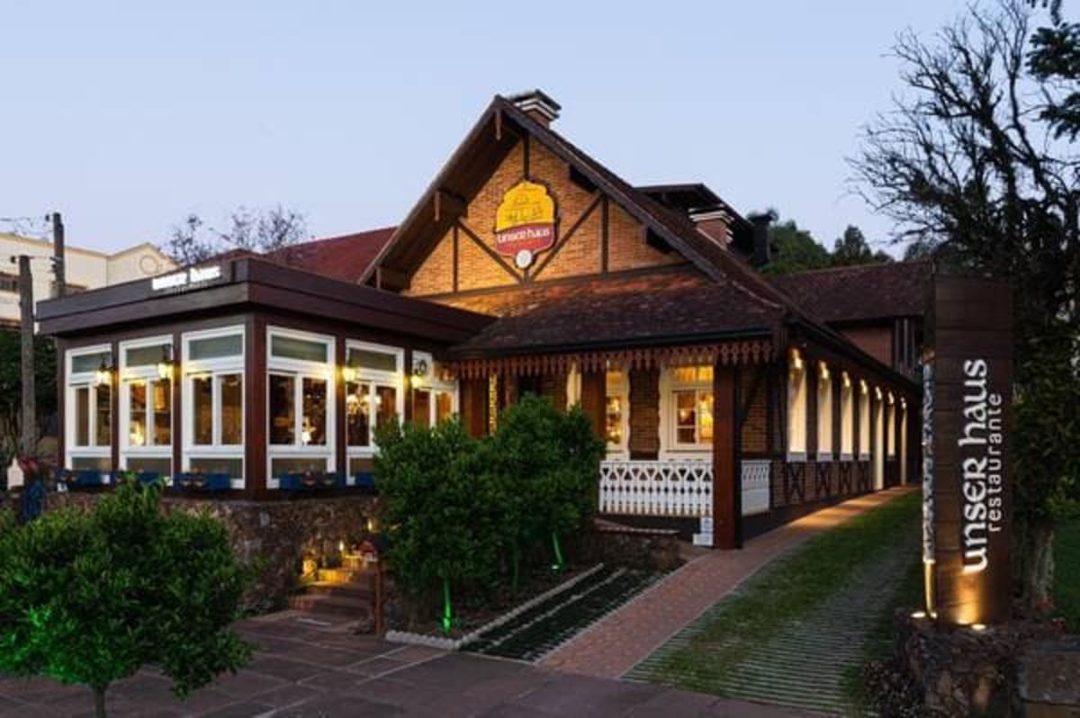 Restaurante Unser Haus - Nova Petrópolis (RS)