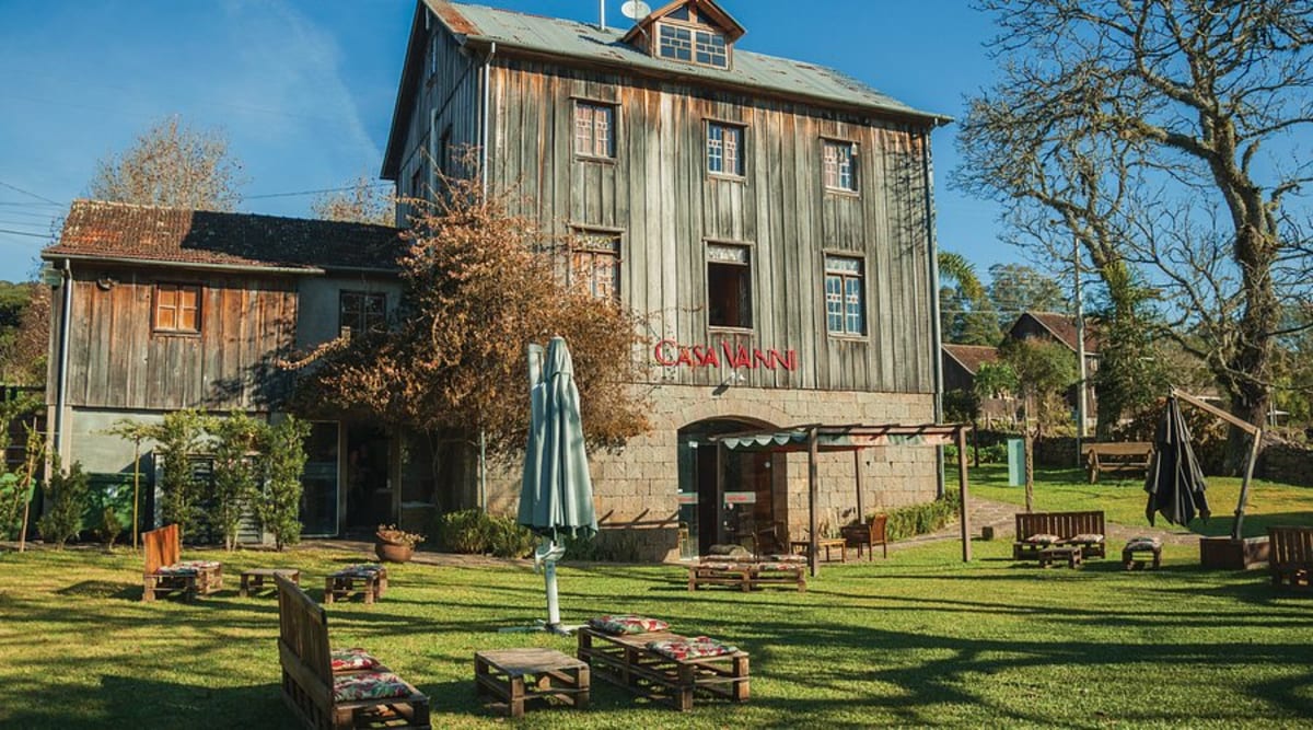 Casa Vanni - Bento Gonçalves (RS)