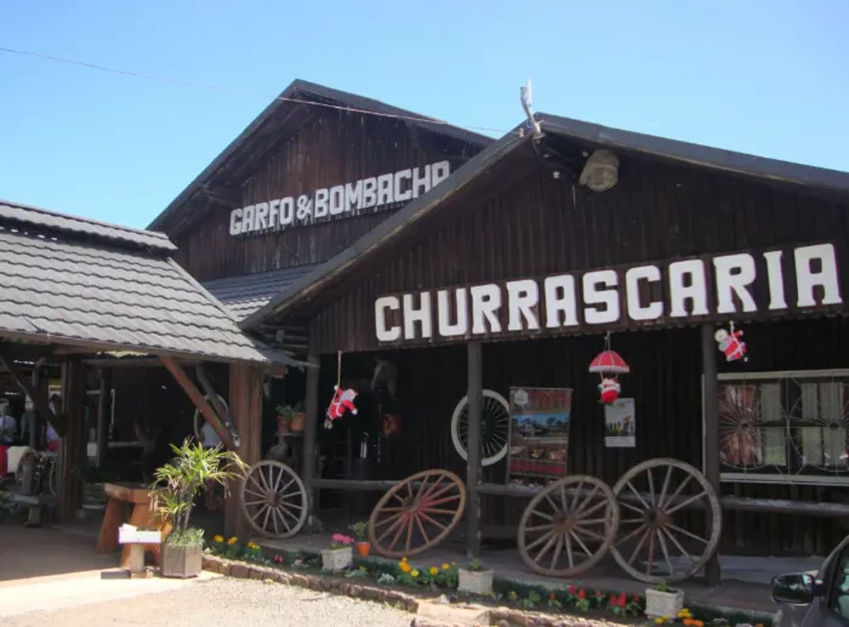 Churrascaria Garfo e Bombacha - Canela (RS)