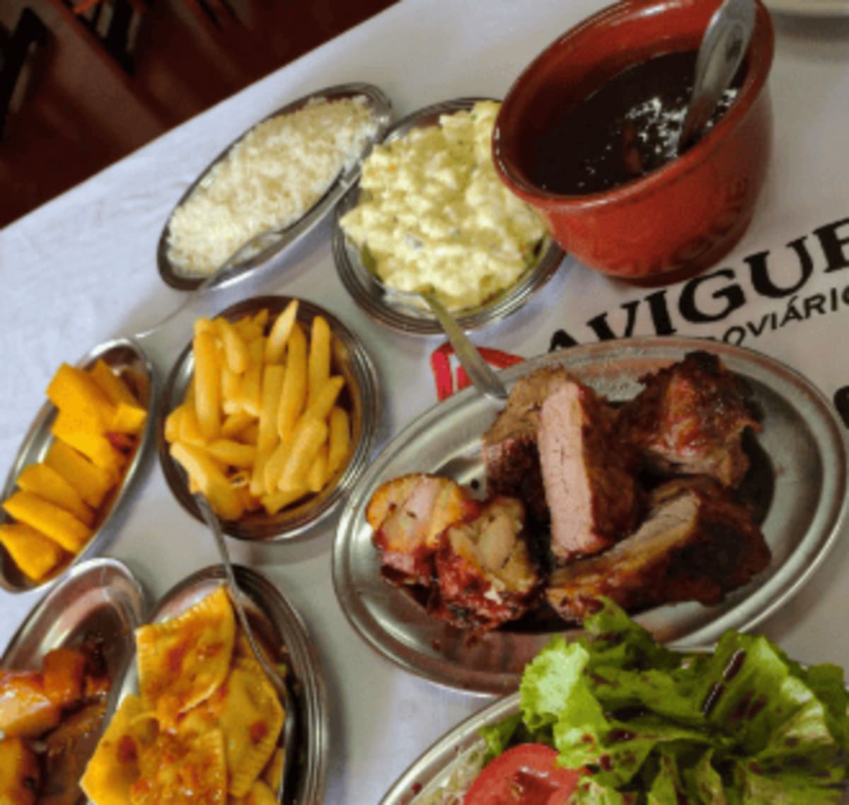 Churrascaria Velho Ponto - São Marcos (RS)