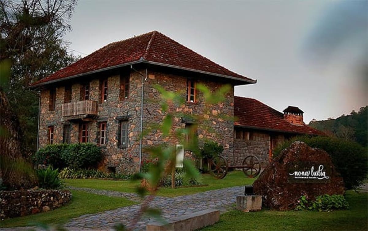 Restaurante Nona Ludia - Bento Gonçalves (RS)