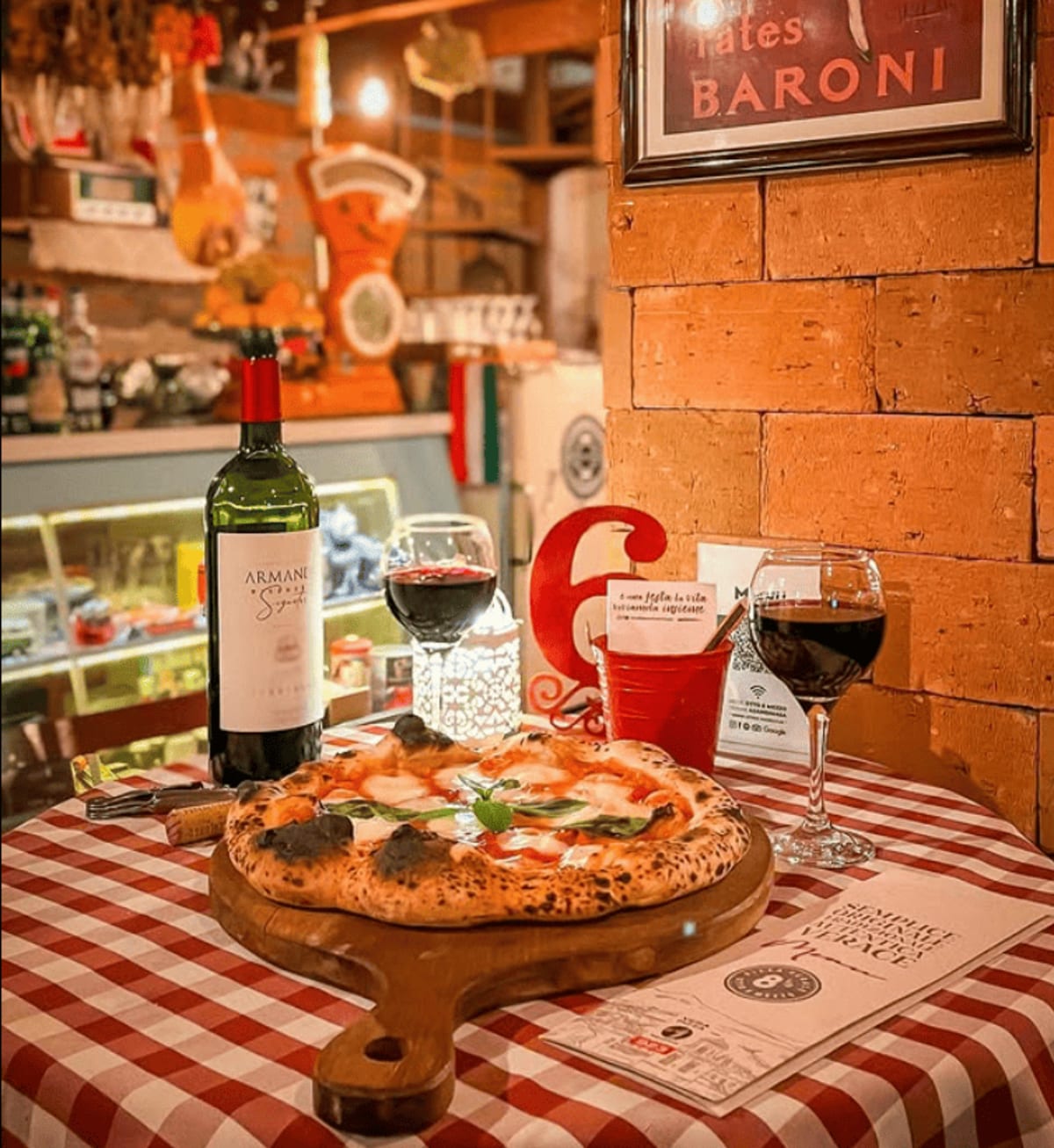 Otto e Mezzo Pizza Verace - Bento Gonçalves (RS)