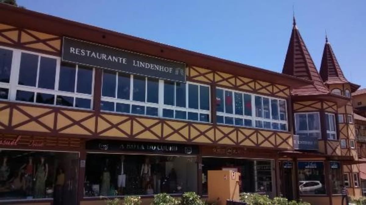 Restaurante Lindenhof - Nova Petrópolis (RS)