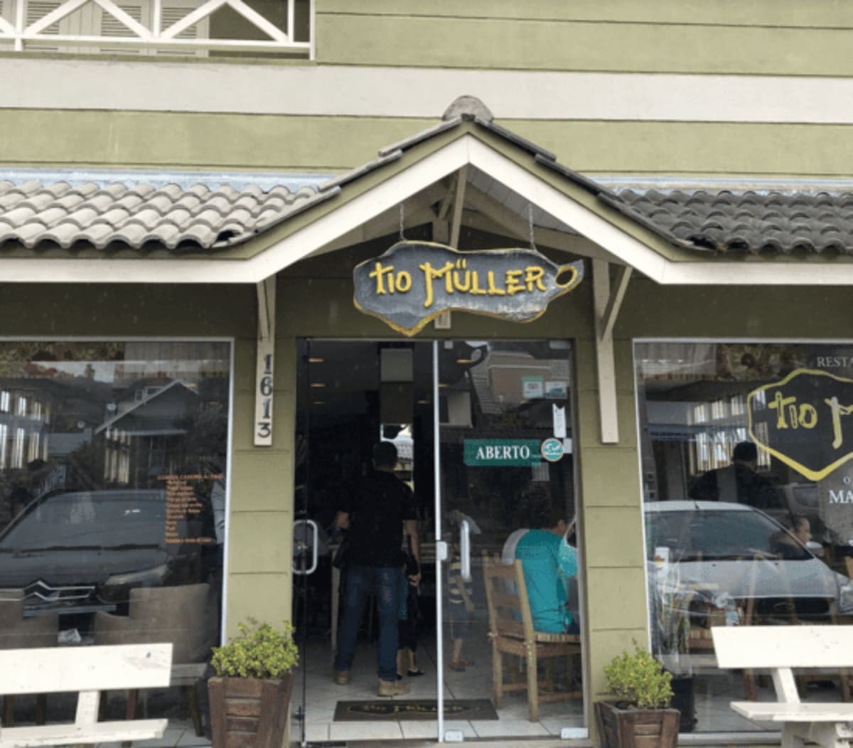 Restaurante Tio Müller - Nova Petrópolis (RS)