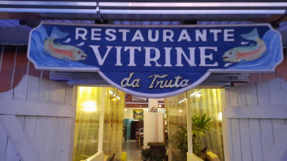 Vitrine da Truta - Cambará do Sul (RS)