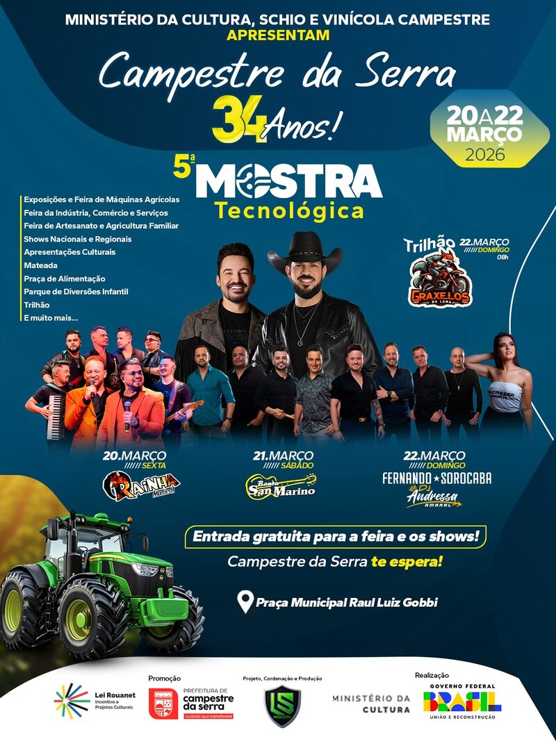 Cartaz do Evento