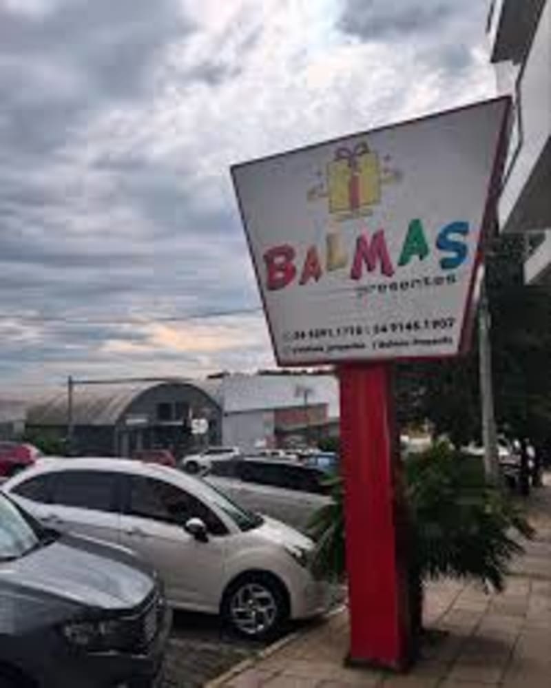 Balmas Presentes em São Marcos