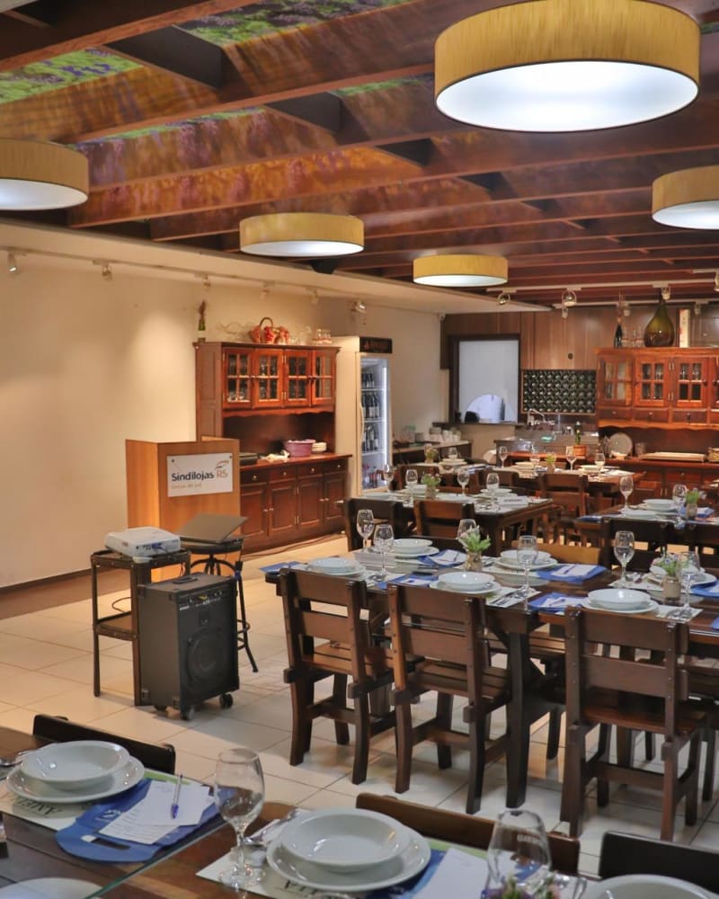 Espaço do restaurante