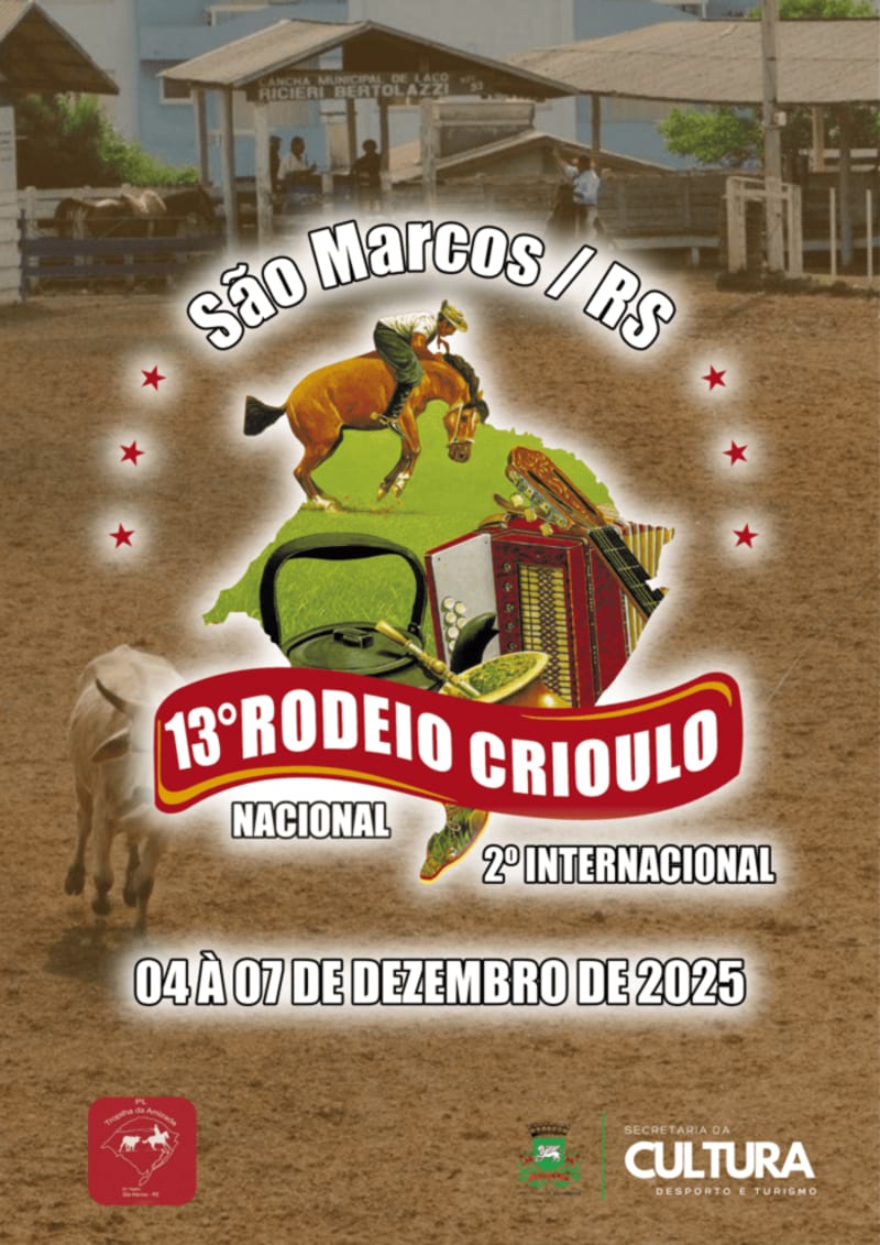 13º Rodeio Crioulo Nacional e 2º Internacional