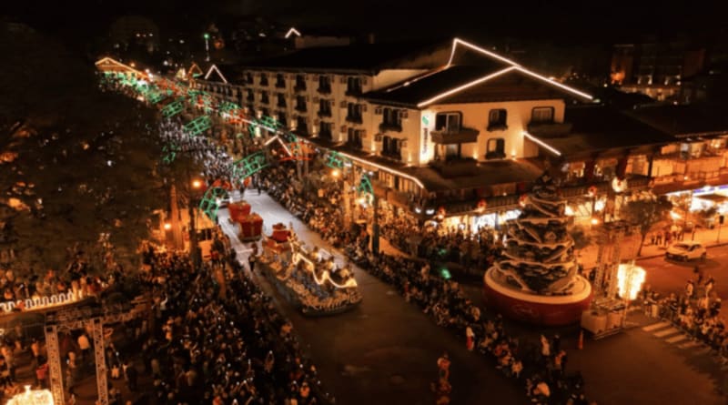Natal Luz de Gramado - A edição de 2025 vai de 23 de outubro a 18 de janeiro de 2026