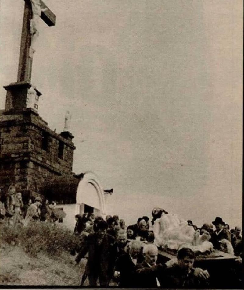 Procissão pelo Monte Calvário