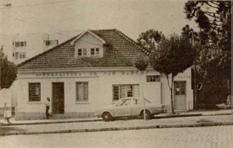 Antigo prédio da prefeitura