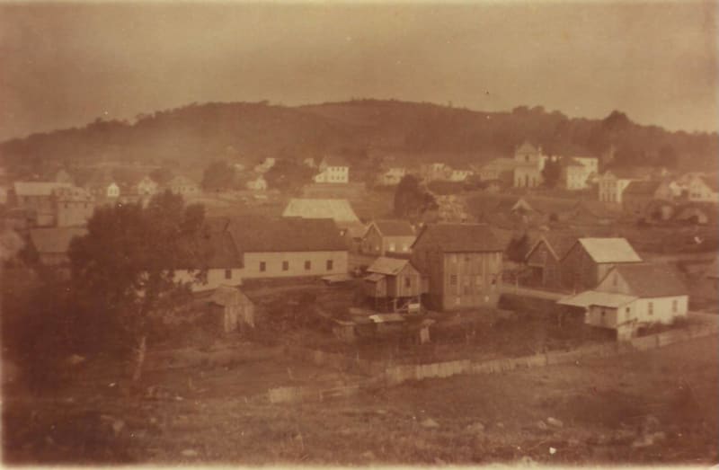 Vista parcial da cidade