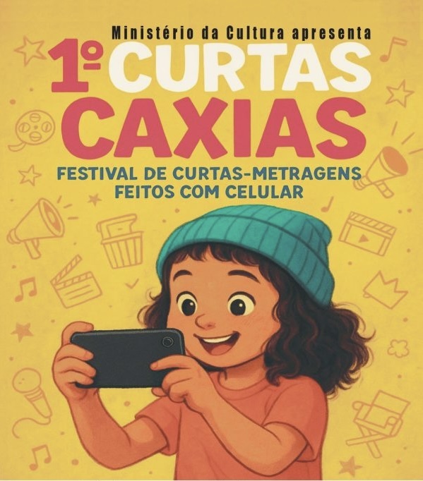 Evento 'Curtas Caxias – 1º Festival Internacional de Curtas-Metragens' em Caxias do Sul (RS)