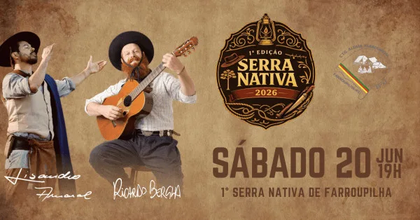 1º Serra Nativa 2026 em Farroupilha (RS)