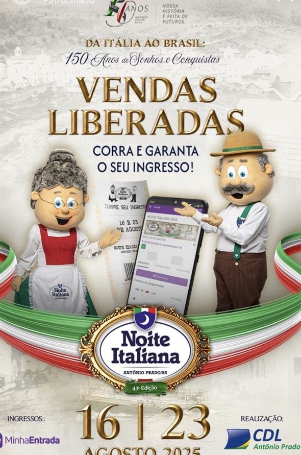 Foto do evento 'Noite Italiana de Antônio Prado' em antonioprado RS