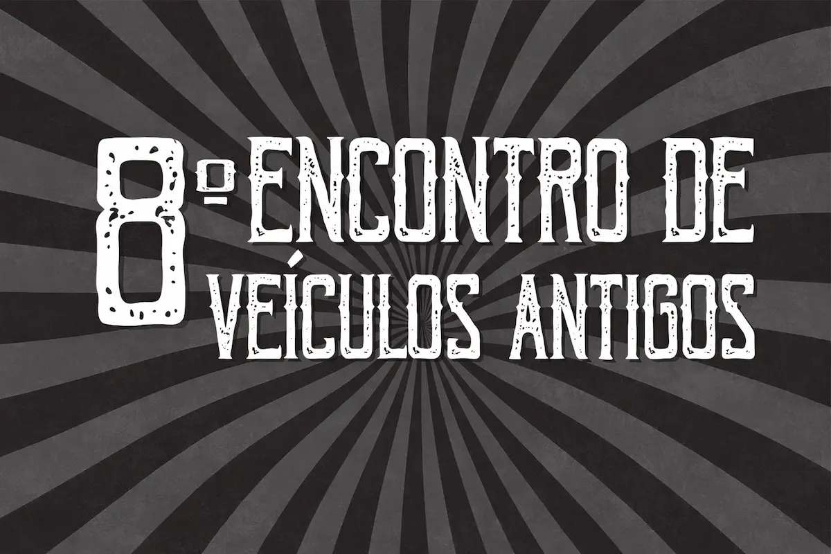 8º Encontro de Veículos Antigos 2026 em Flores da Cunha (RS)