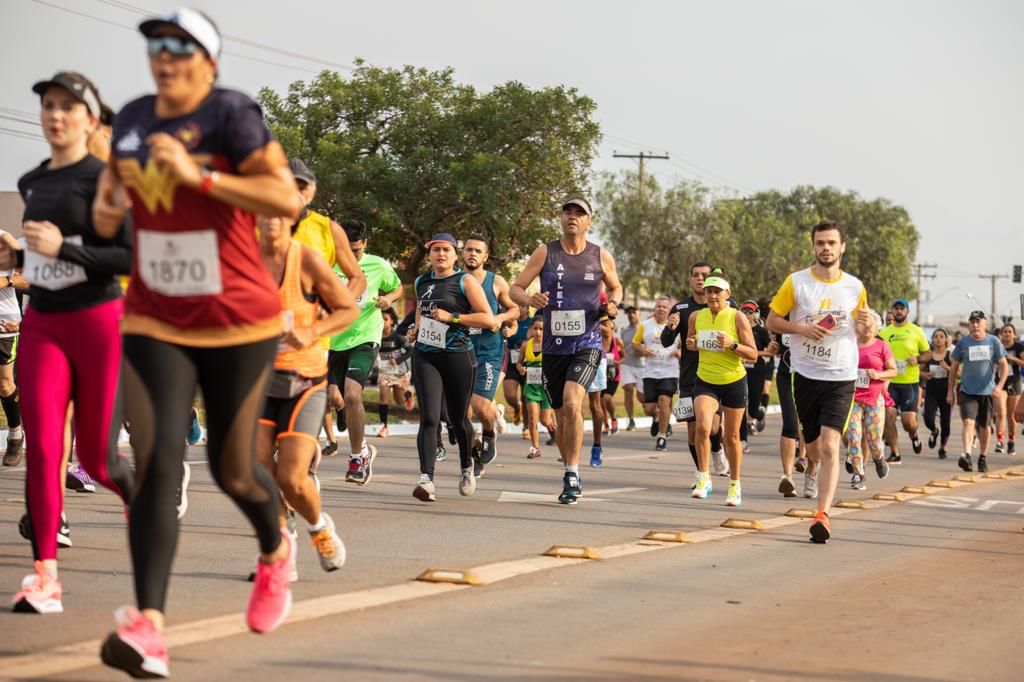 Corrida do Fogo em São Marcos