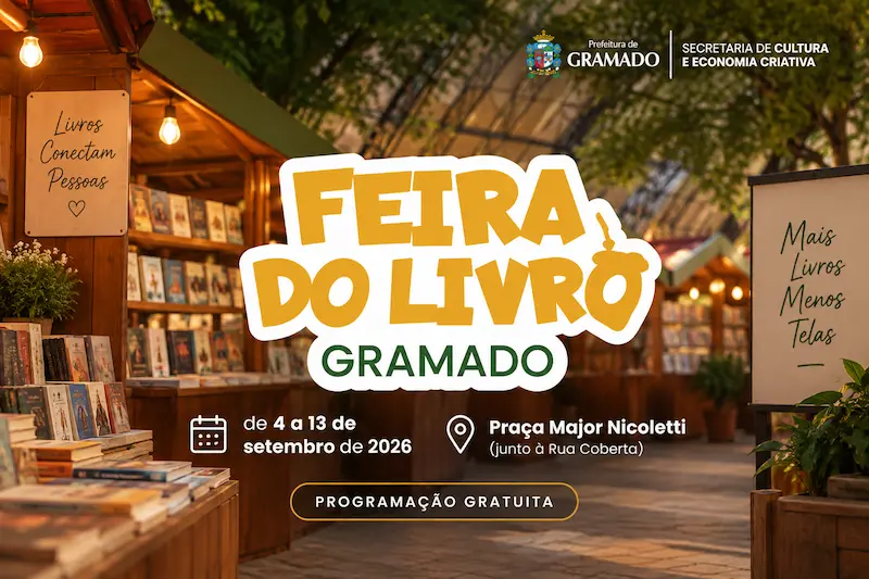 29ª Feira do Livro em Gramado (RS)