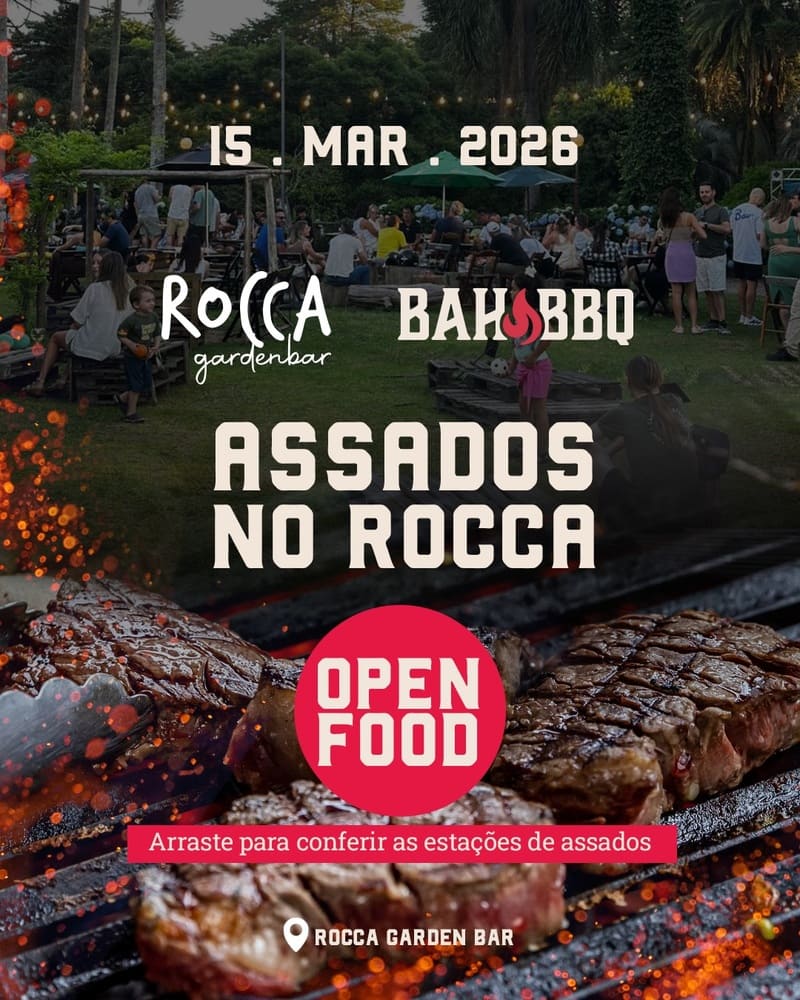 Festival de Assados no Rocca Garden em Caxias do Sul (RS)