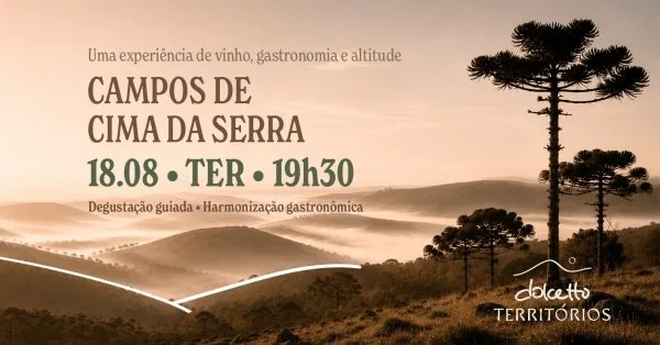 Dolcetto Territórios (Campos de Cima da Serra) em Caxias do Sul (RS)
