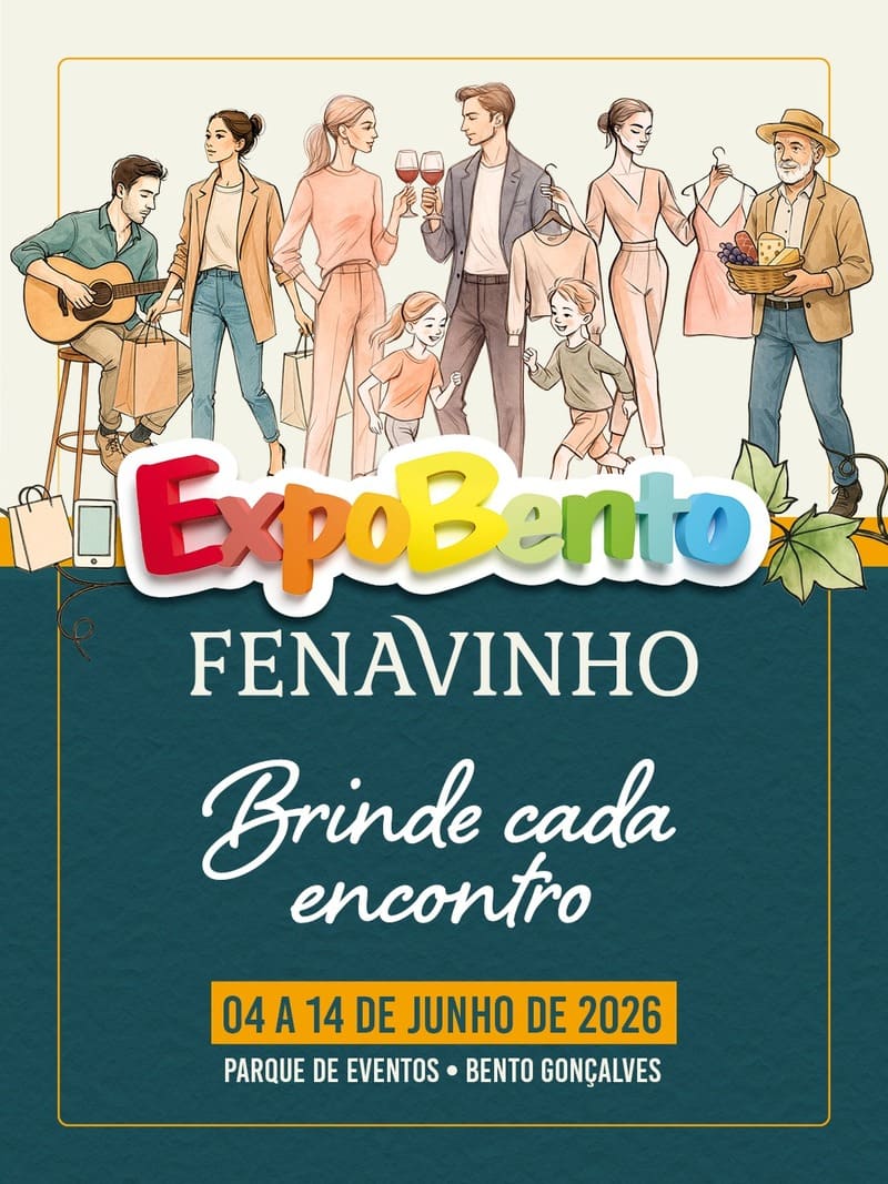 Fenavinho e ExpoBento 2026 em Bento Gonçalves (RS)