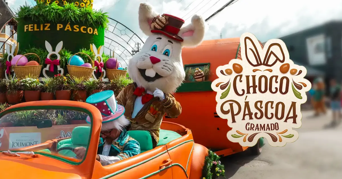 Páscoa - ChocoPáscoa 2026 em Gramado (RS)