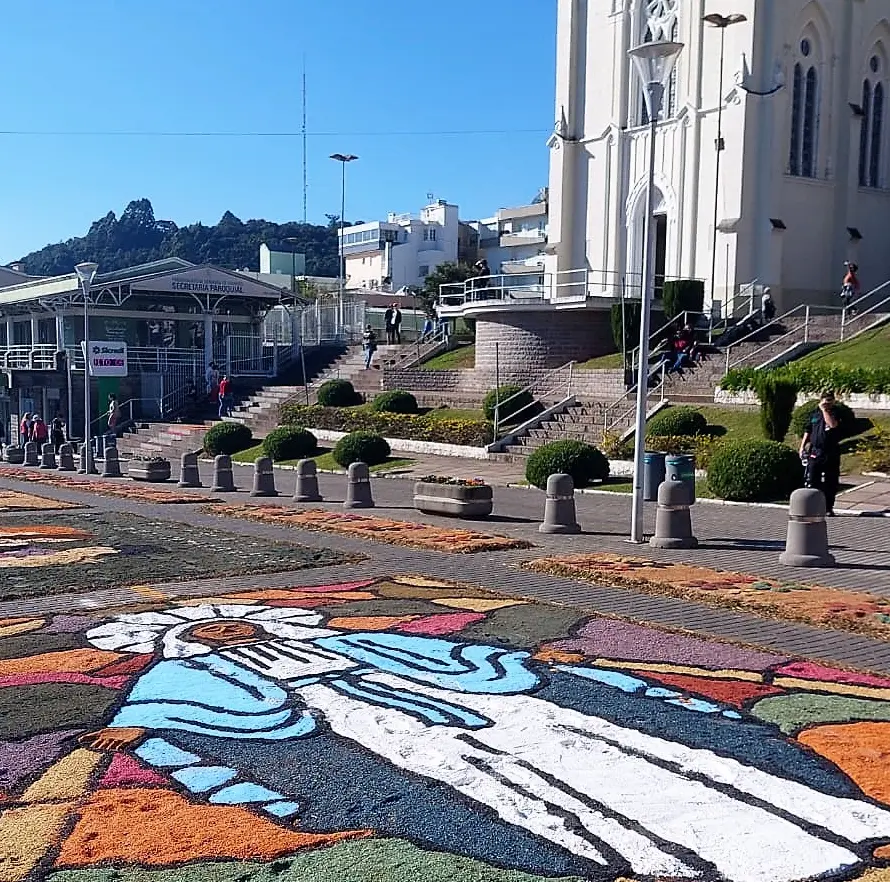Corpus Christi 2026 em Flores da Cunha (RS)