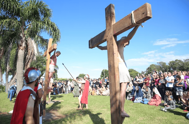 22ª Via Sacra da Juventude 2026 – Encenação da Paixão de Cristo