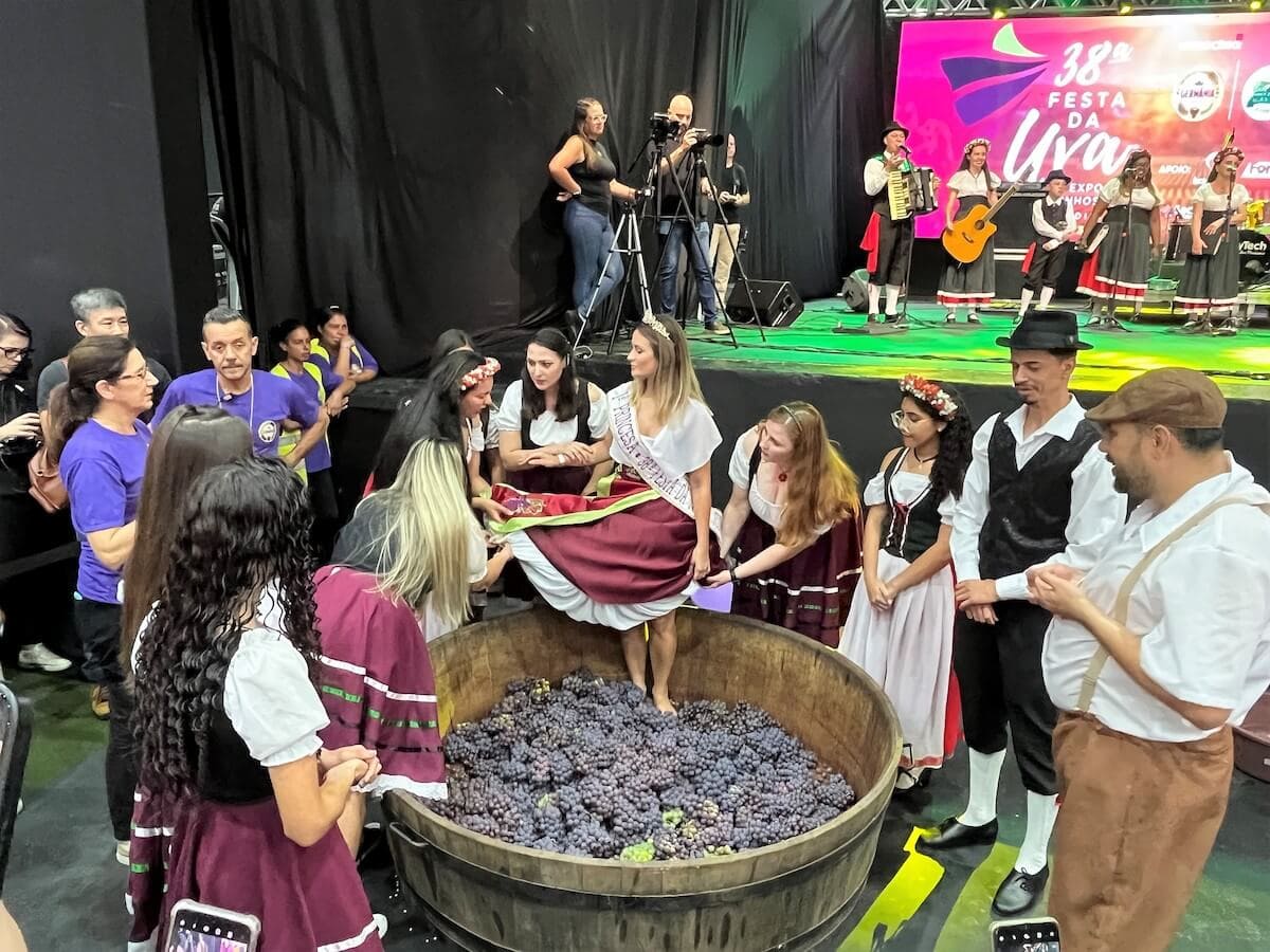 Foto do evento 'Festa da Uva 2026 – Tradição, cultura e sabor na Serra Gaúcha - 19 de Fevereiro a 8 de Março' em caxiasdosul RS