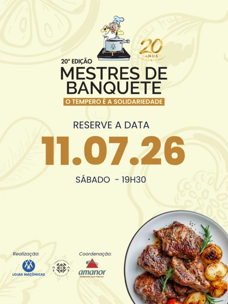 Mestres de Banquete (20ª edição) em Caxias do Sul (RS)