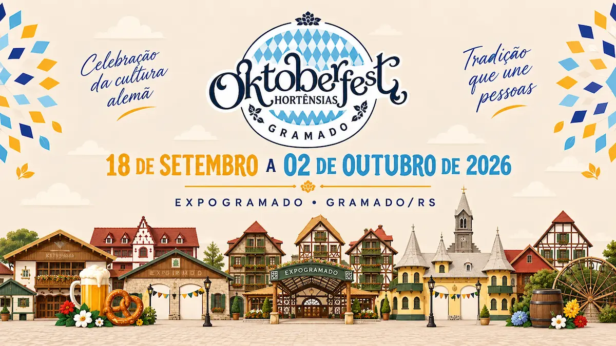 2ª Oktoberfest Hortênsias em Gramado (RS)