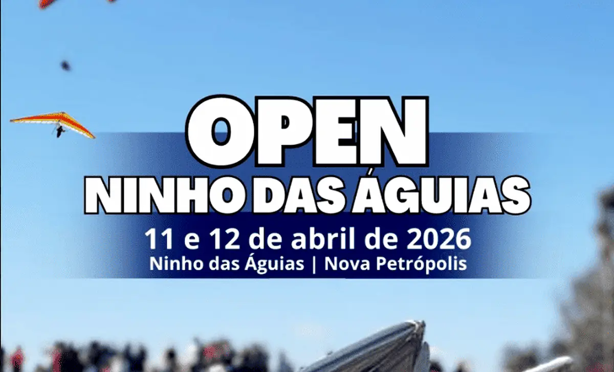Open Ninho das Águias 2026 em Nova Petrópolis (RS)