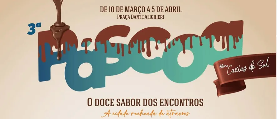 Páscoa - O Doce Sabor dos Encontros 2026 em Caxias do Sul (RS)