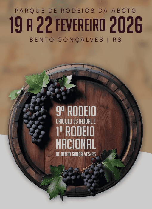 1º Rodeio Nacional e 9º Rodeio Crioulo Estadual em Bento Gonçalves (RS)