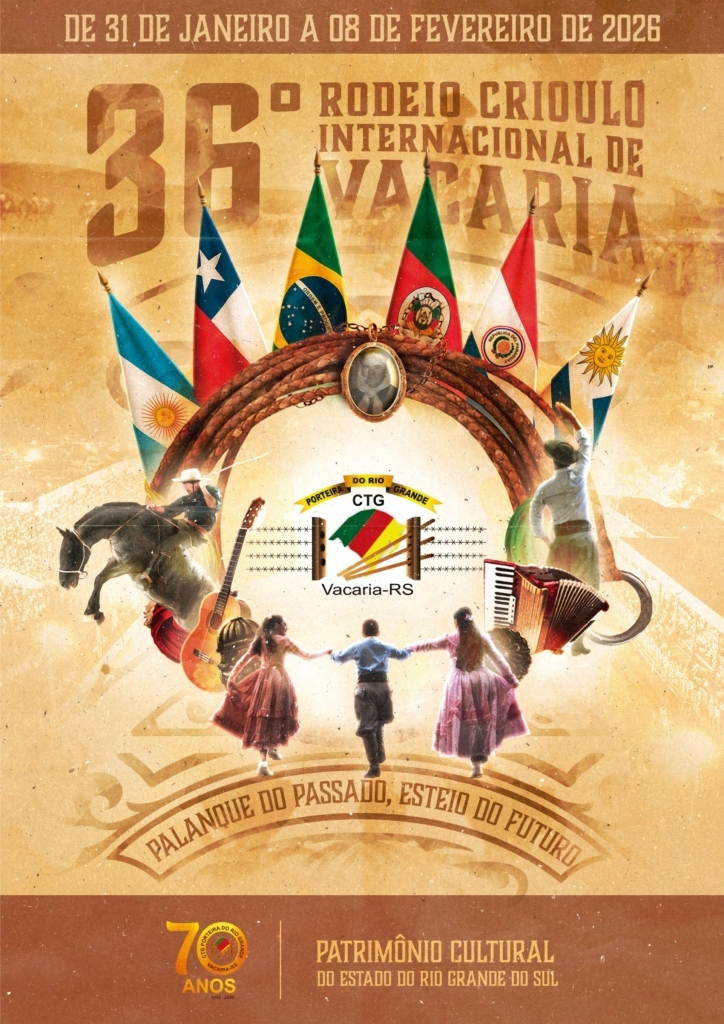 Rodeio Crioulo Internacional de Vacaria em Vacaria (RS)