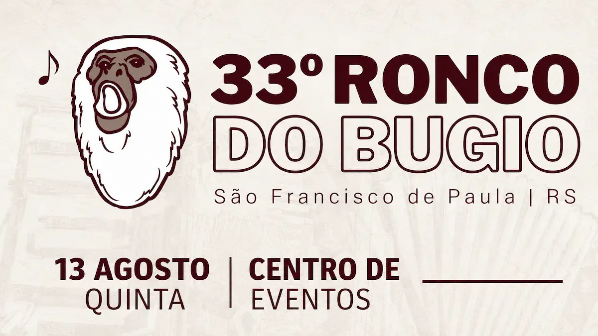 33º Festival Ronco do Bugio em São Francisco de Paula (RS)