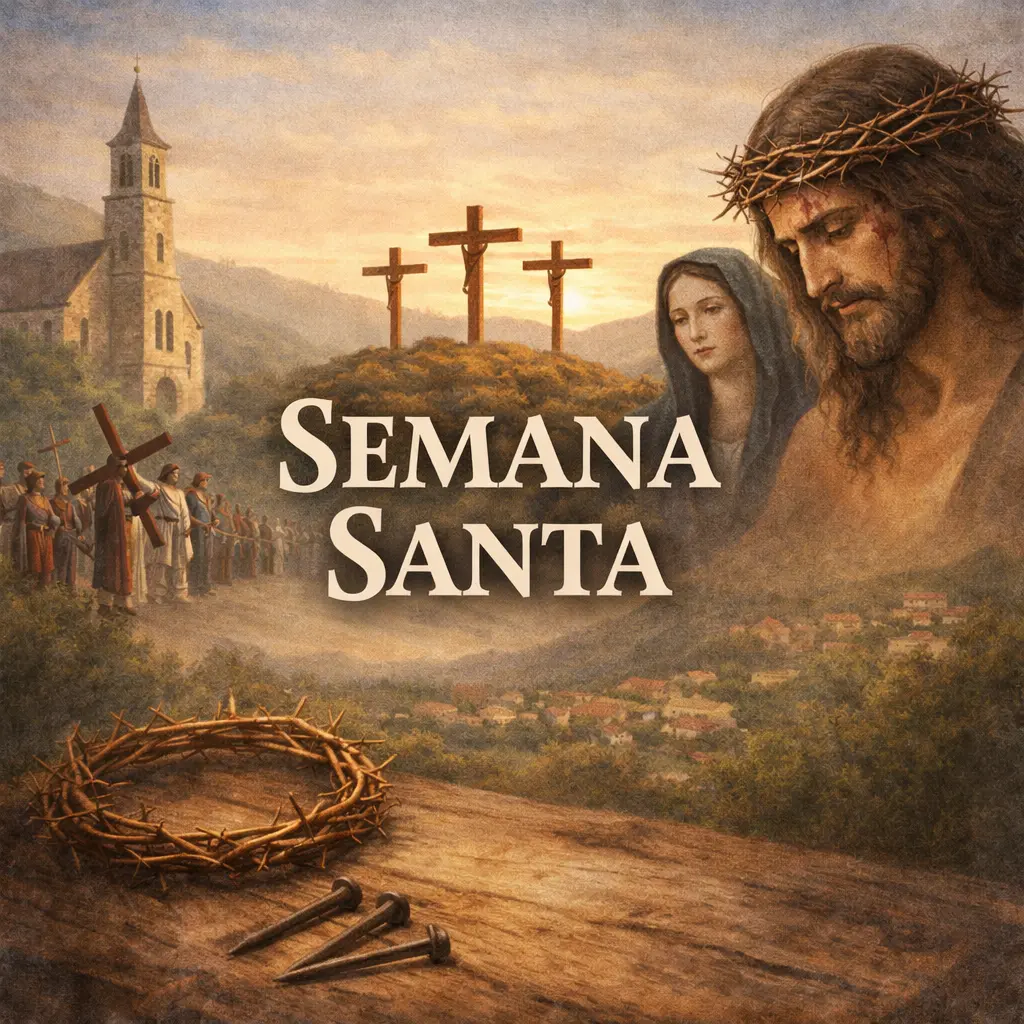 Semana Santa 2026 em São Marcos (RS)