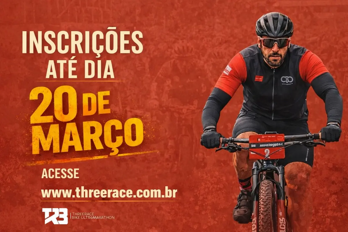 Threerace Bike Ultramarathon 2026 em São Francisco de Paula (RS)