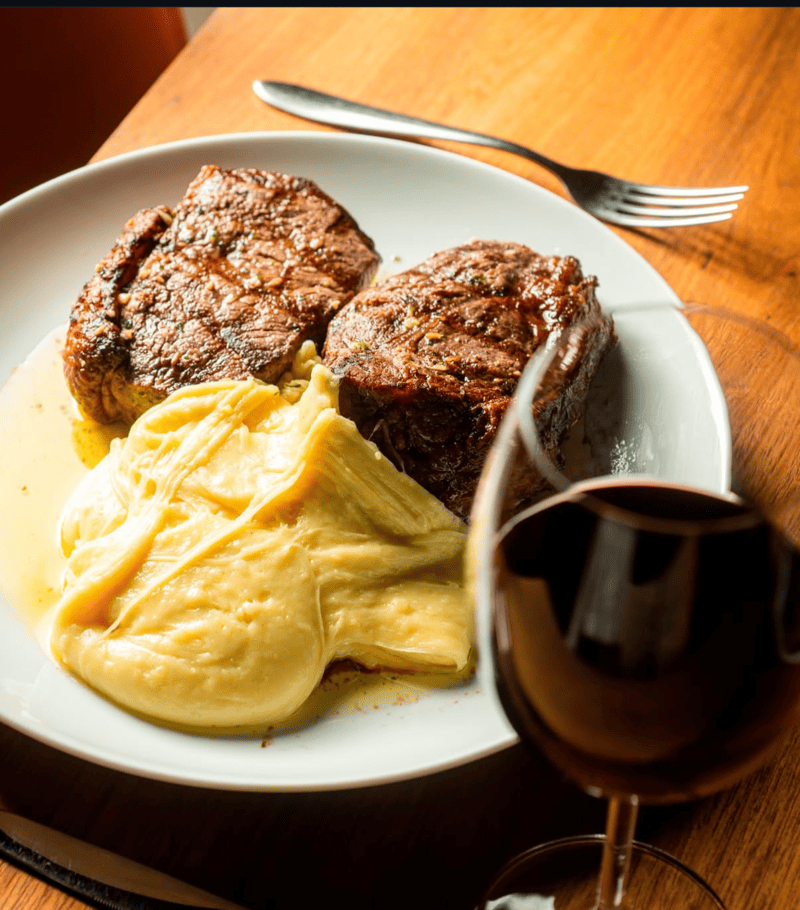 Carnes, Peixes, Massas, Risotos e muito mais