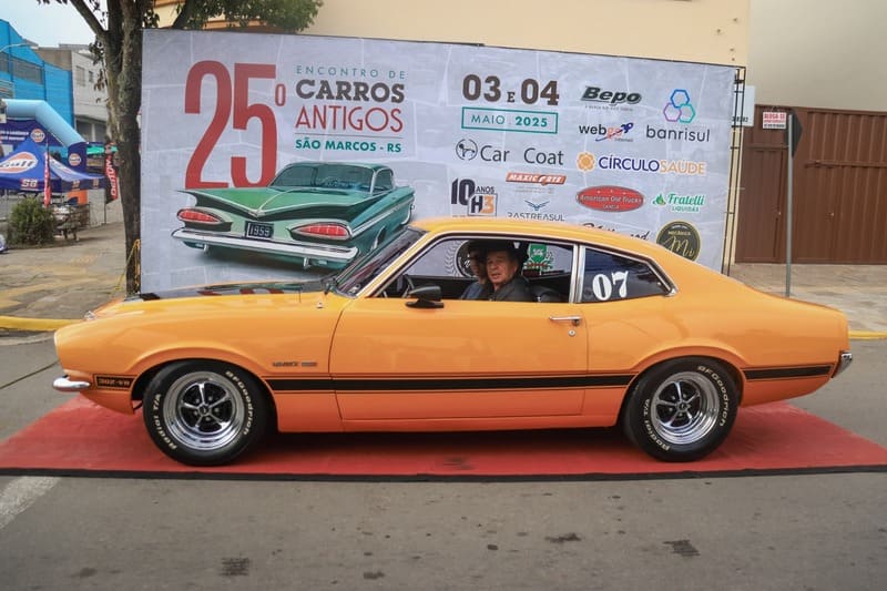 Foto de evento de 2025 no centro da cidade.