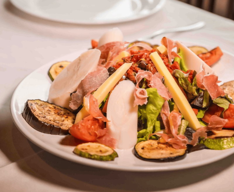 Pratos do Chef Adriano Biasotto