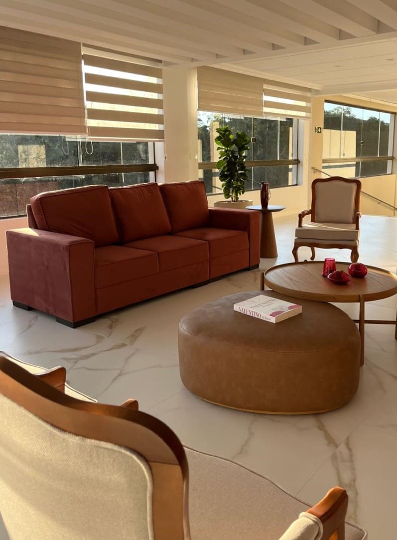 Espaços pensados para seu conforto