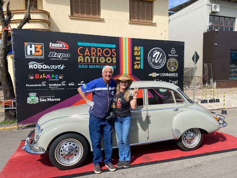 Foto de evento de 2025 no centro da cidade.