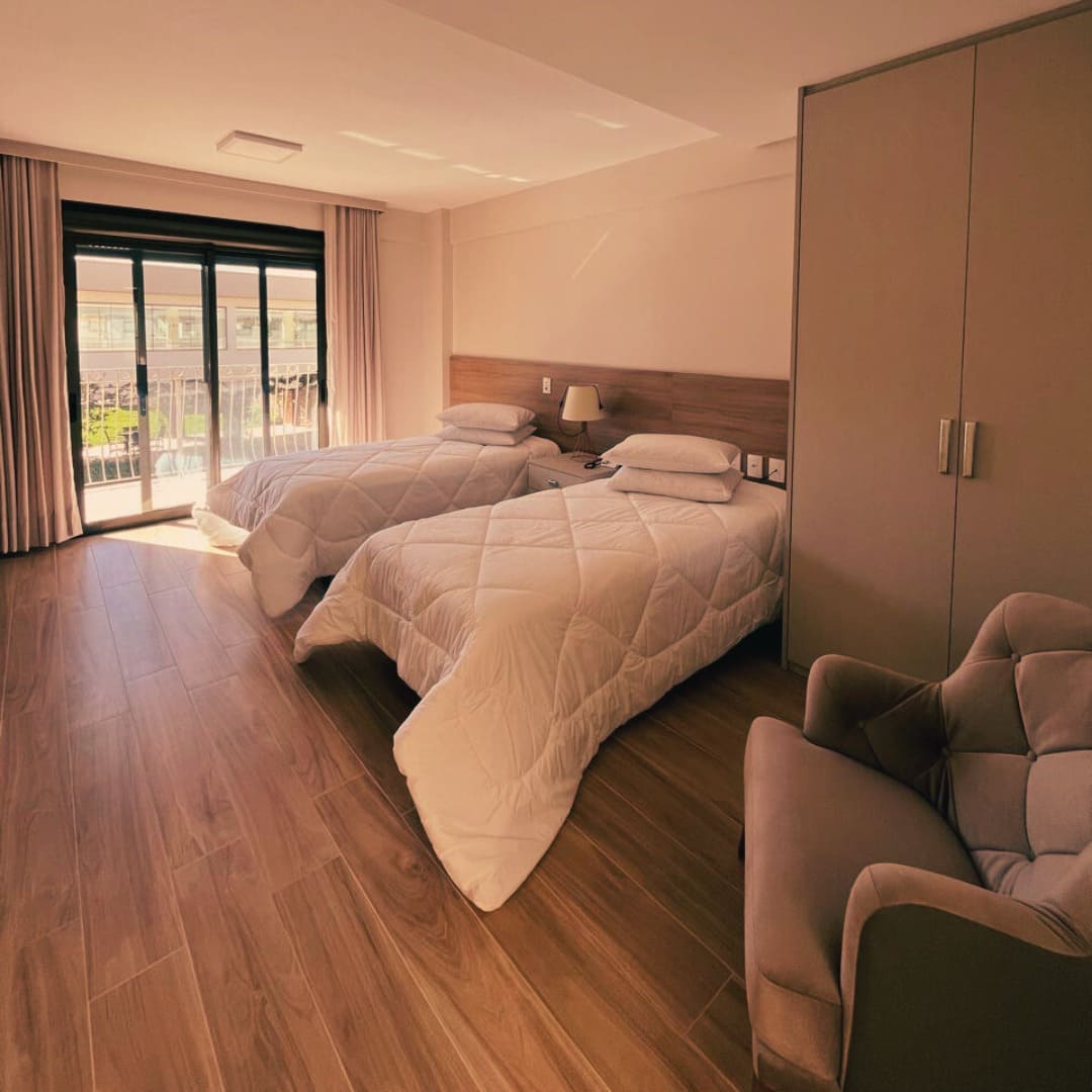 Quartos em diversas opções