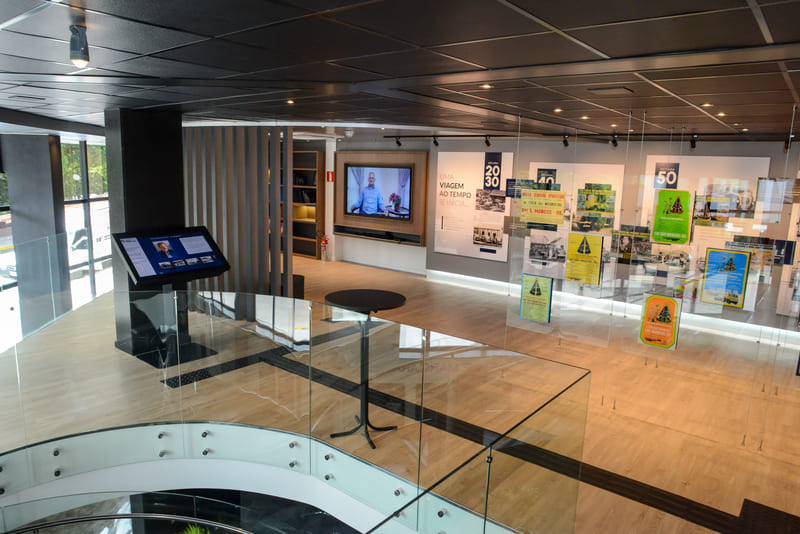 Infraestrutura moderna e atualizada para contar a história dos caminhoneiros de São Marcos