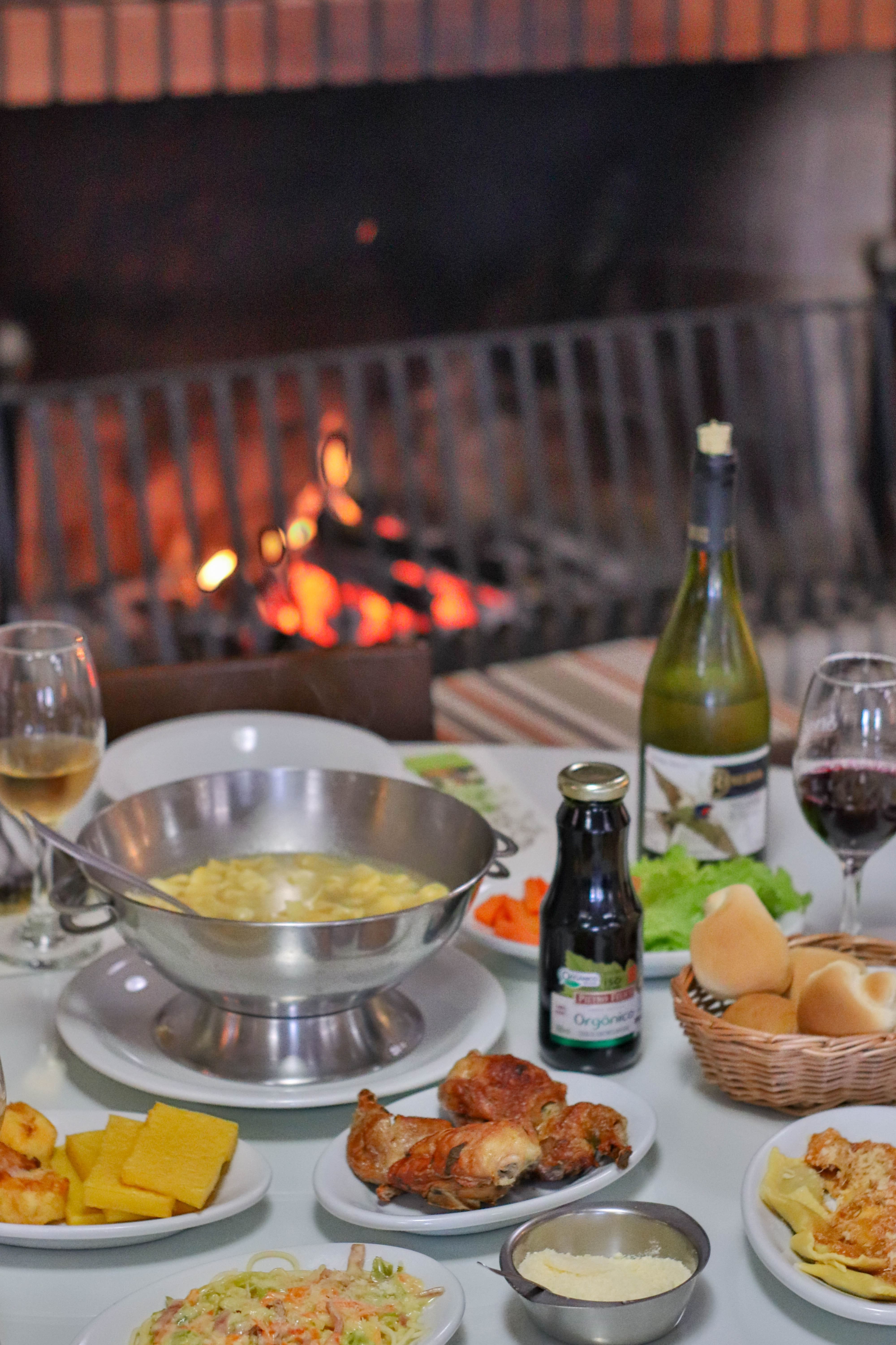 Comida Típica Italiana e Buffet a kg ao meio-dia